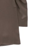 画像8: {SOLD}1piu1uguale3 ウノピゥウノウグァーレトレ WRAP HOODED COAT{-BEA} (8)