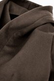画像9: {SOLD}1piu1uguale3 ウノピゥウノウグァーレトレ WRAP HOODED COAT{-BEA} (9)