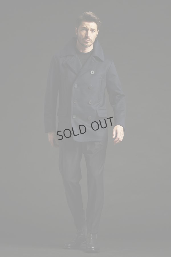 画像1: {SOLD} ★予約商品★受付期間：7/2(水)12時まで 1piu1uguale3 ウノピゥウノウグァーレトレ BLACK MILITARY Vol.25 / 13 STAR P-COAT / 10-11月入荷予定 (1)