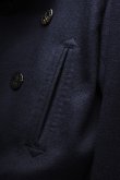 画像18: {SOLD} ★予約商品★受付期間：7/2(水)12時まで 1piu1uguale3 ウノピゥウノウグァーレトレ BLACK MILITARY Vol.25 / 13 STAR P-COAT / 10-11月入荷予定 (18)