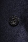 画像19: {SOLD} ★予約商品★受付期間：7/2(水)12時まで 1piu1uguale3 ウノピゥウノウグァーレトレ BLACK MILITARY Vol.25 / 13 STAR P-COAT / 10-11月入荷予定 (19)