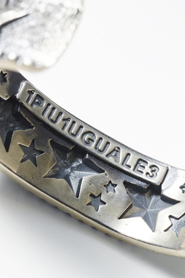 画像3: 【 30%OFF セール242,000円→169,400円】 1piu1uguale3×CODY SANDERSON ウノピゥウノウグァーレトレ×コディサンダーソン SILVER925 BANGLE(MEDIUM){MRG104C-SLV002-00-AFS} (3)