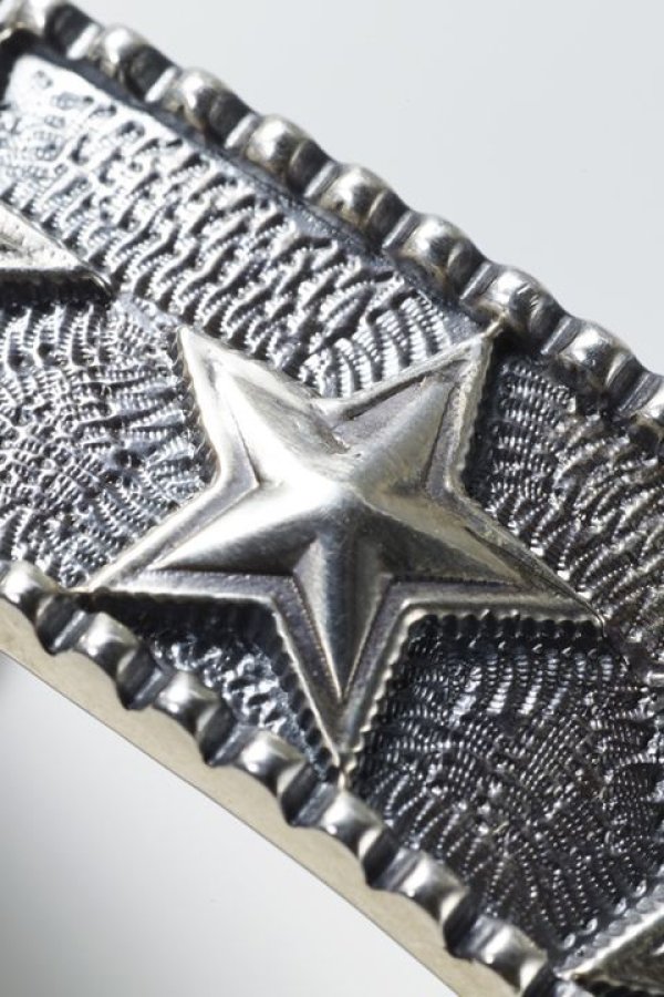 画像4: 【 30%OFF セール242,000円→169,400円】 1piu1uguale3×CODY SANDERSON ウノピゥウノウグァーレトレ×コディサンダーソン SILVER925 BANGLE(MEDIUM){MRG104C-SLV002-00-AFS} (4)