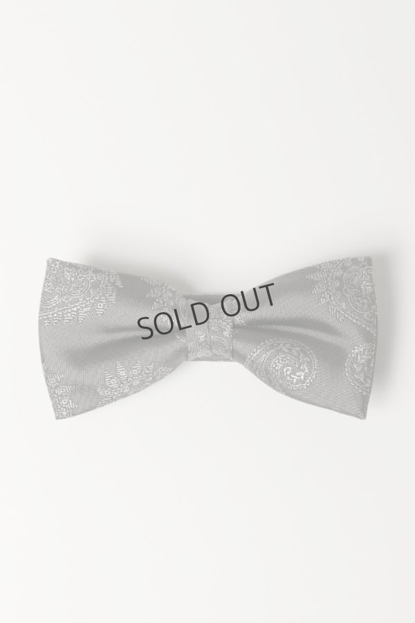 画像1: {SOLD}1piu1uguale3 ウノピゥウノウグァーレトレ ORIGINAL PAISLEY SILK BOW TIE{MRG172-SLK026-G95-AIA} (1)