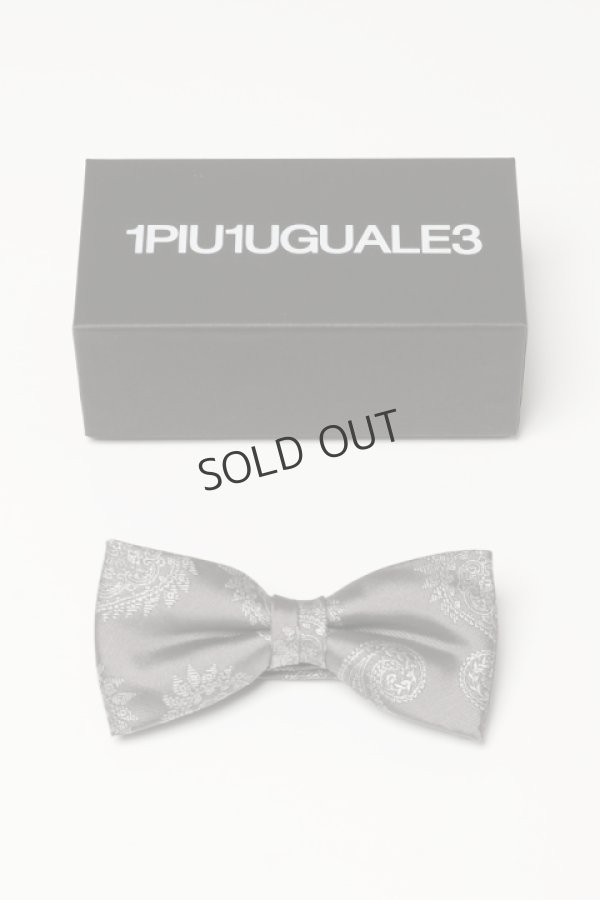 画像5: {SOLD}1piu1uguale3 ウノピゥウノウグァーレトレ ORIGINAL PAISLEY SILK BOW TIE{MRG172-SLK026-G95-AIA} (5)