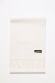 画像1: 【 40%OFFタイムセール 60,500円→36,300円】 1piu1uguale3 ウノピゥウノウグァーレトレ CASHMERE 30×160 MUFFLER by BEGG＆Co{MRG310-CAS014-12-AIA} (1)