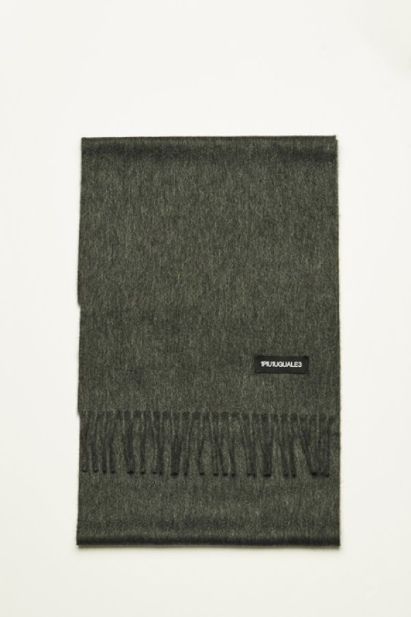 画像1: 1piu1uguale3 ウノピゥウノウグァーレトレ CASHMERE 30×160 MUFFLER by BEGG＆Co{MRG310-CAS014-97-AIA} (1)