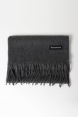 画像3: 【 40%OFFタイムセール 60,500円→36,300円】 1piu1uguale3 ウノピゥウノウグァーレトレ CASHMERE 30×160 MUFFLER by BEGG＆Co{MRG310-CAS014-97-AIA} (3)