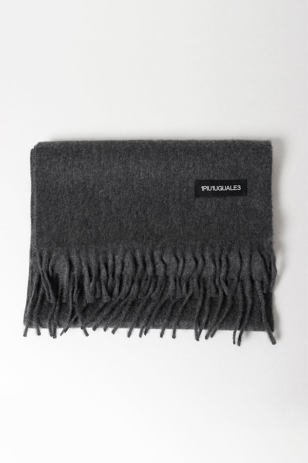 画像3: 【 40%OFFタイムセール 60,500円→36,300円】 1piu1uguale3 ウノピゥウノウグァーレトレ CASHMERE 30×160 MUFFLER by BEGG＆Co{MRG310-CAS014-97-AIA} (3)