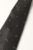画像2: {SOLD}1piu1uguale3 ウノピゥウノウグァーレトレ NECK-TIE SILK【STRIPE】{-BCS} (2)