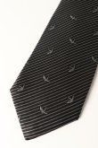 画像3: {SOLD}1piu1uguale3 ウノピゥウノウグァーレトレ NECK-TIE SILK【STRIPE】{-BCS} (3)