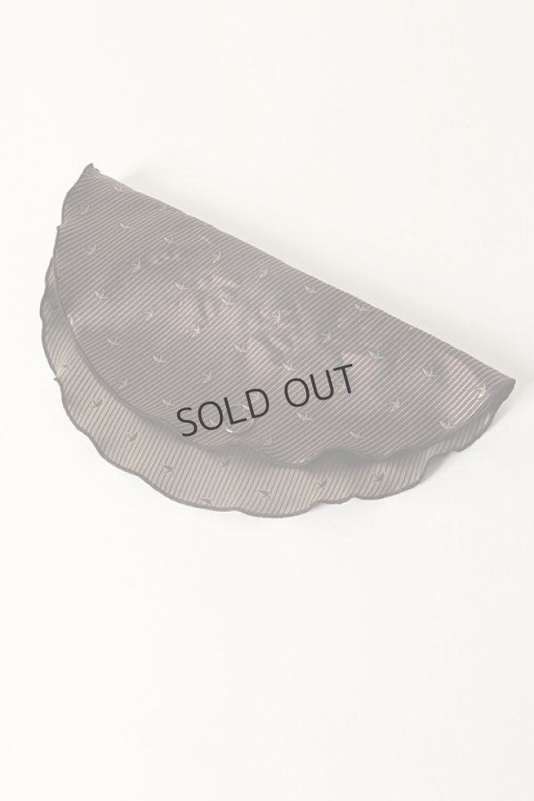 画像3: 1piu1uguale3 ウノピゥウノウグァーレトレ ROUND CHIEF SILK【STRIPE】{-BCS} (3)