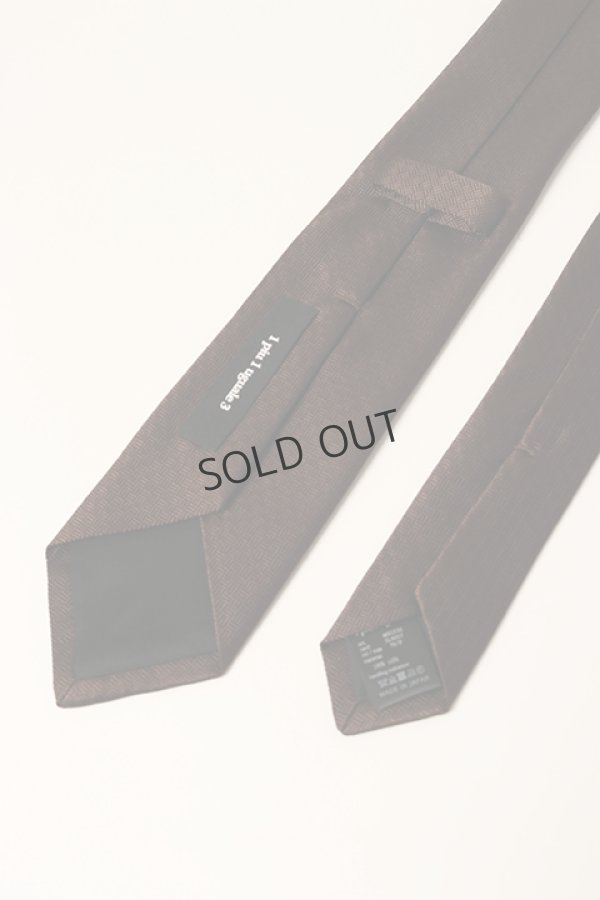 画像4: {SOLD}1piu1uguale3 ウノピゥウノウグァーレトレ NECK-TIE{-BCA} (4)