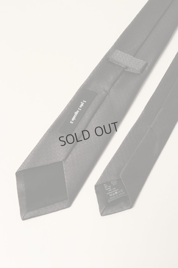 画像4: {SOLD}1piu1uguale3 ウノピゥウノウグァーレトレ NECK-TIE{-BCA} (4)