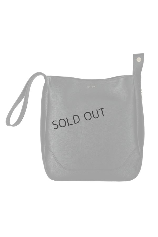 画像2: {SOLD}1piu1uguale3 ウノピゥウノウグァーレトレ ×PELLE MORBIDA / ONE HAND BAG{-BES} (2)