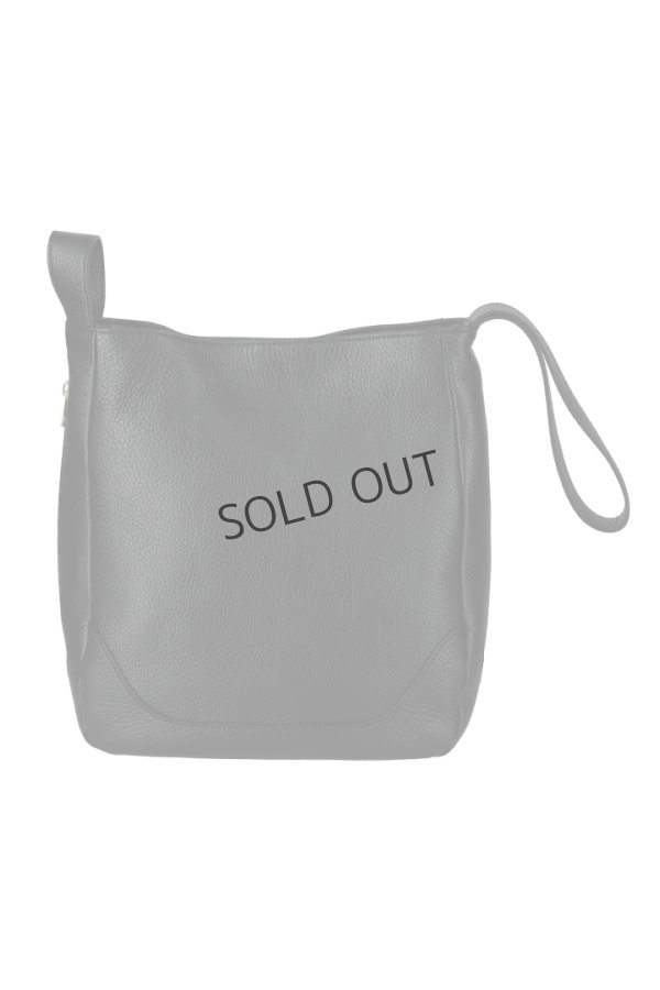 画像4: {SOLD}1piu1uguale3 ウノピゥウノウグァーレトレ ×PELLE MORBIDA / ONE HAND BAG{-BES} (4)