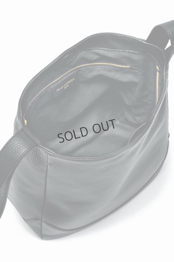 画像6: {SOLD}1piu1uguale3 ウノピゥウノウグァーレトレ ×PELLE MORBIDA / ONE HAND BAG{-BES} (6)