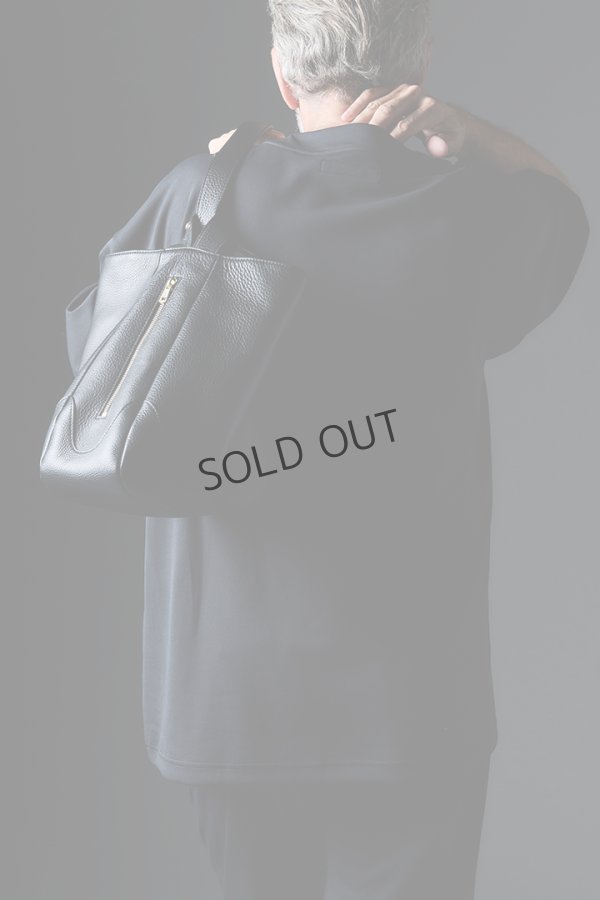 画像14: {SOLD}1piu1uguale3 ウノピゥウノウグァーレトレ ×PELLE MORBIDA / ONE HAND BAG{-BES} (14)