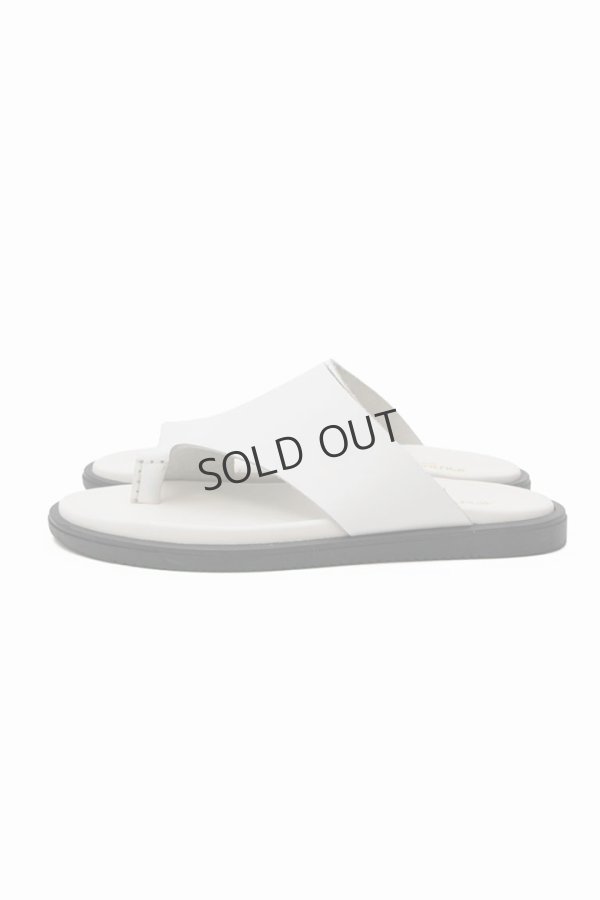 画像2: {SOLD}1piu1uguale3 ウノピゥウノウグァーレトレ THUMB SANDAL{-BES} (2)