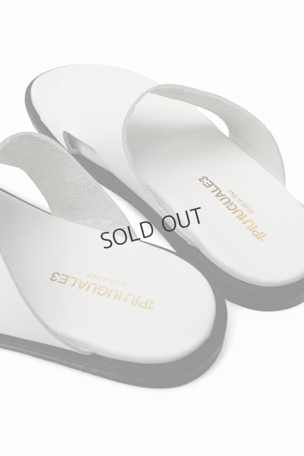 画像4: {SOLD}1piu1uguale3 ウノピゥウノウグァーレトレ THUMB SANDAL{-BES} (4)