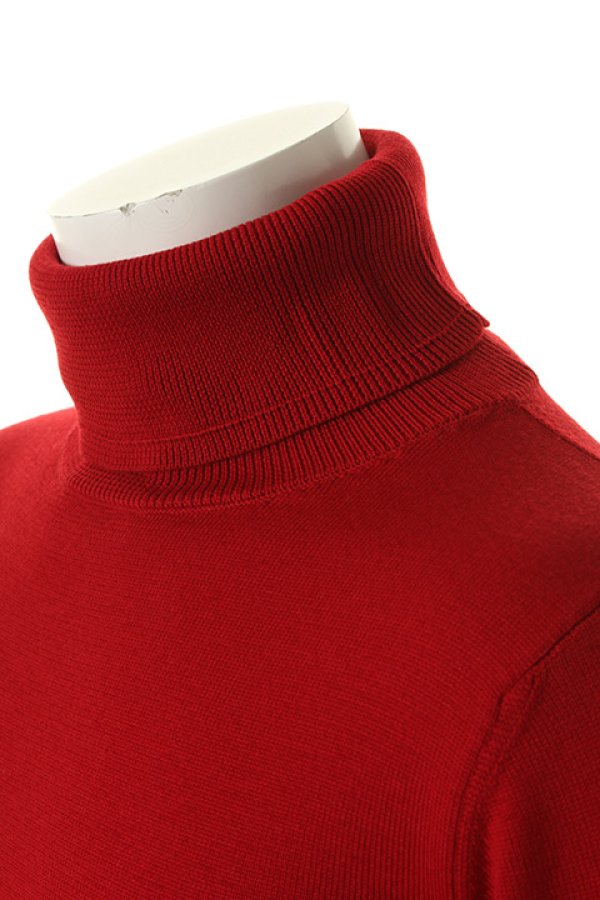 画像4: 【 30%OFF セール52,800円→36,960円】 1piu1uguale3 ウノピゥウノウグァーレトレ LABRADOR by BOTTO POALA TURTLE KNIT{MRK086-WOL048-45-AFA} (4)