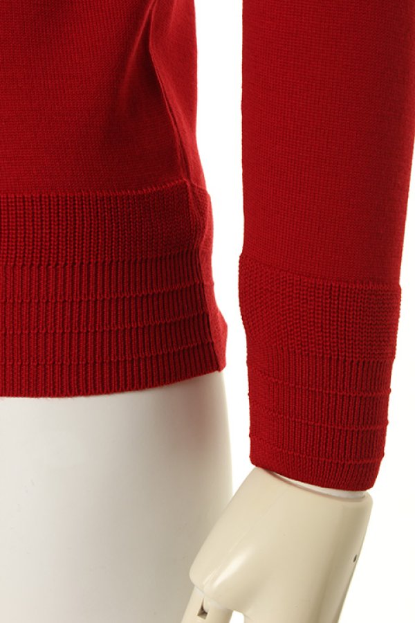 画像5: 【 30%OFF セール52,800円→36,960円】 1piu1uguale3 ウノピゥウノウグァーレトレ LABRADOR by BOTTO POALA TURTLE KNIT{MRK086-WOL048-45-AFA} (5)