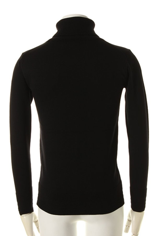 画像2: 【 30%OFF セール52,800円→36,960円】 1piu1uguale3 ウノピゥウノウグァーレトレ LABRADOR by BOTTO POALA TURTLE KNIT{MRK086-WOL048-99-AFA} (2)