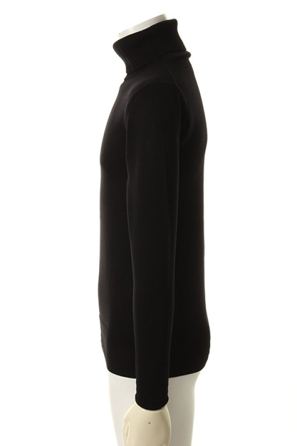 画像3: 【 30%OFF セール52,800円→36,960円】 1piu1uguale3 ウノピゥウノウグァーレトレ LABRADOR by BOTTO POALA TURTLE KNIT{MRK086-WOL048-99-AFA} (3)