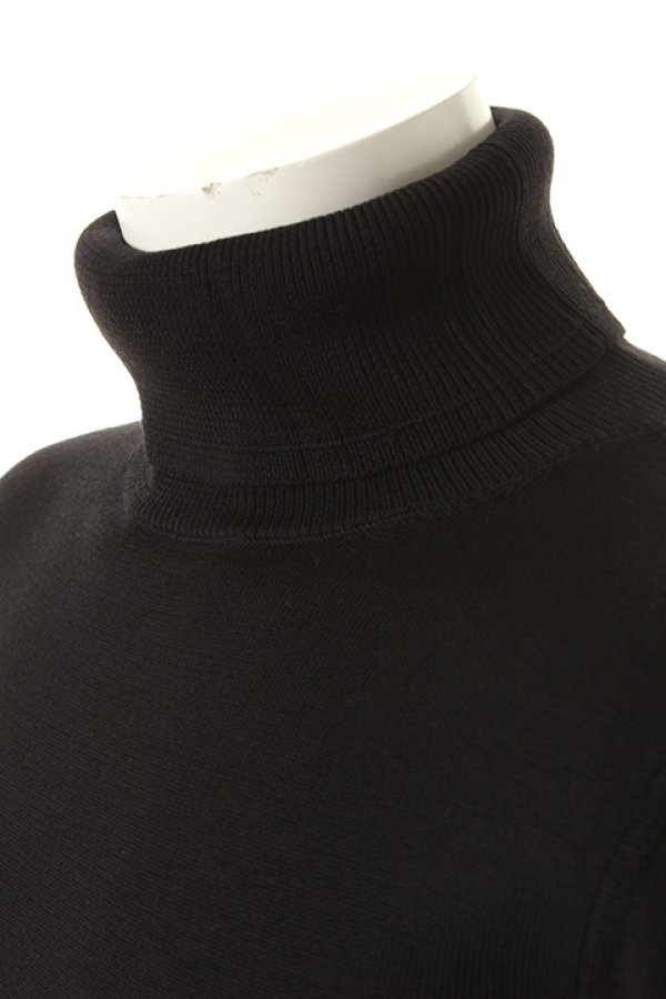 画像4: 【 30%OFF セール52,800円→36,960円】 1piu1uguale3 ウノピゥウノウグァーレトレ LABRADOR by BOTTO POALA TURTLE KNIT{MRK086-WOL048-99-AFA} (4)