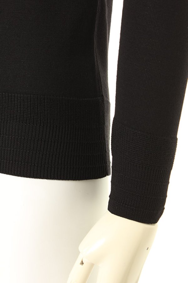 画像5: 【 30%OFF セール52,800円→36,960円】 1piu1uguale3 ウノピゥウノウグァーレトレ LABRADOR by BOTTO POALA TURTLE KNIT{MRK086-WOL048-99-AFA} (5)