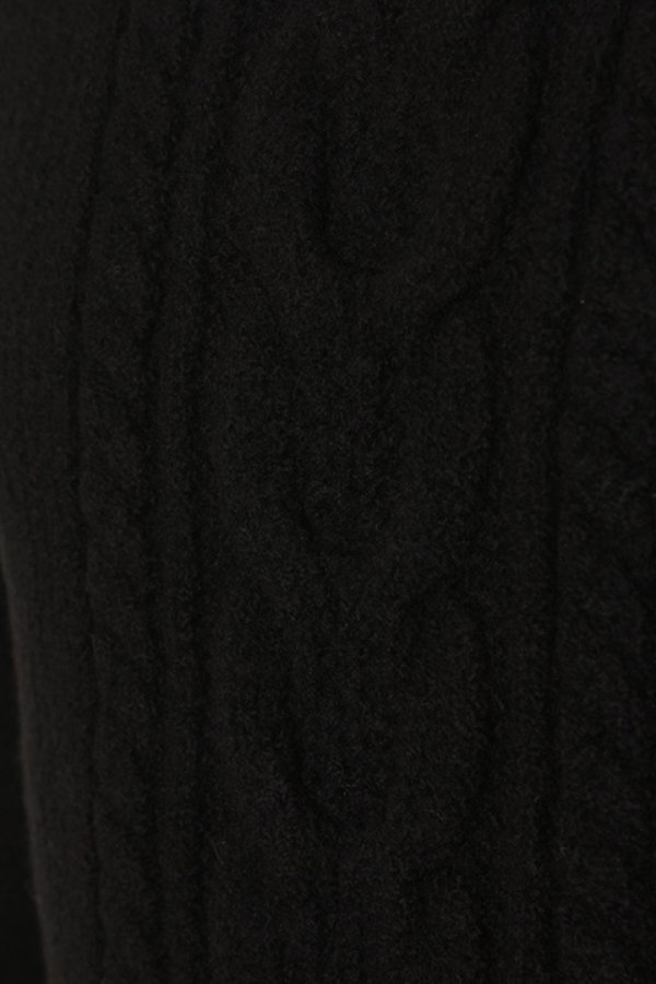 画像5: 【 40%OFF セール55,000円→33,000円】 1piu1uguale3 ウノピゥウノウグァーレトレ STRETCH WOOL 3 GAGE CABLE CREW{MRK117-WNY022-99-AGA} (5)