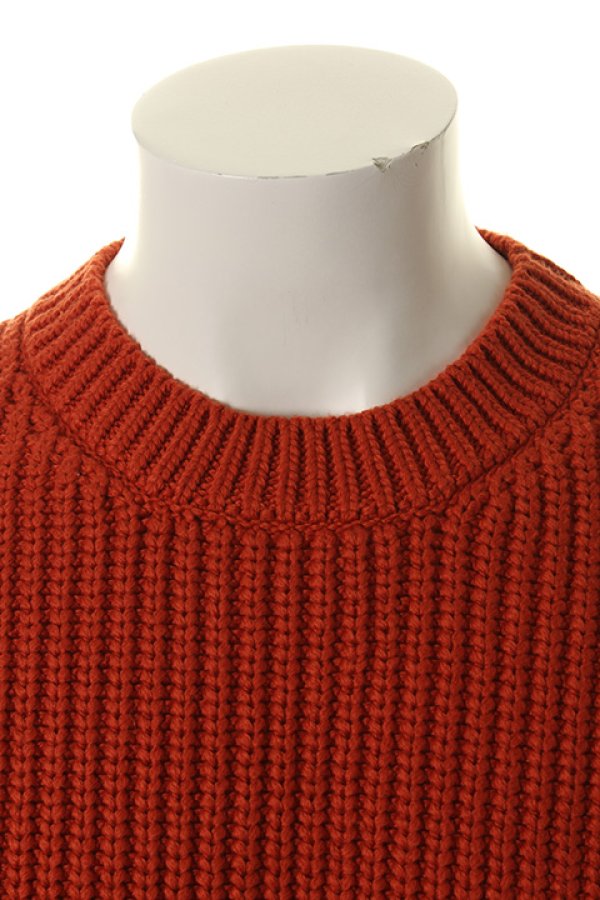 画像5: 【 30%OFF セール66,000円→46,200円】 1piu1uguale3 ウノピゥウノウグァーレトレ ERICA DROP SHOULDER CREW{MRK132-WOL057-35-AGA} (5)