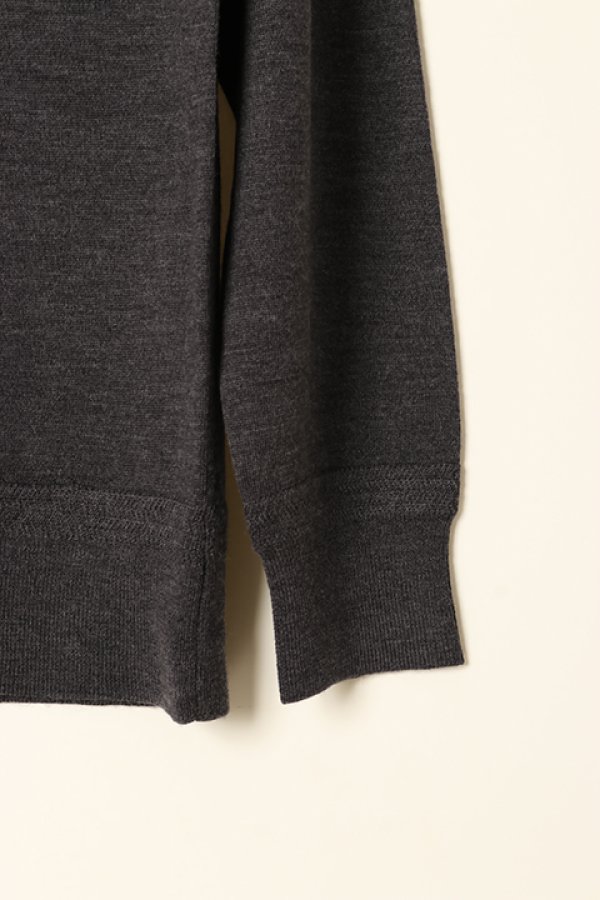 画像4: 【 40%OFF セール49,500円→29,700円】 1piu1uguale3 ウノピゥウノウグァーレトレ CREW{-BBA} (4)