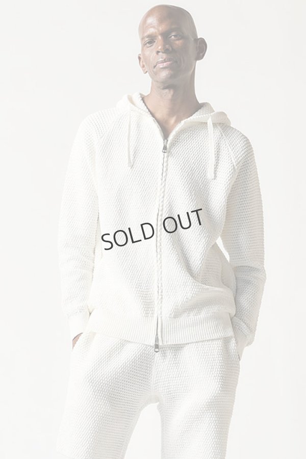 画像1: 1piu1uguale3 ウノピゥウノウグァーレトレ ZIP HOODED{-BDS} (1)