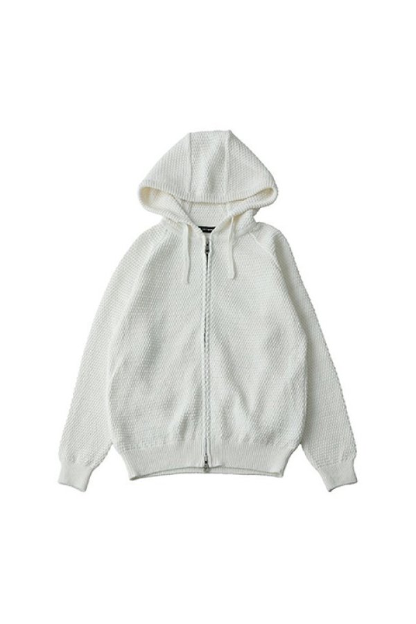 画像4: 【 40%OFF セール93,500円→56,100円】 1piu1uguale3 ウノピゥウノウグァーレトレ ZIP HOODED{-BDS} (4)