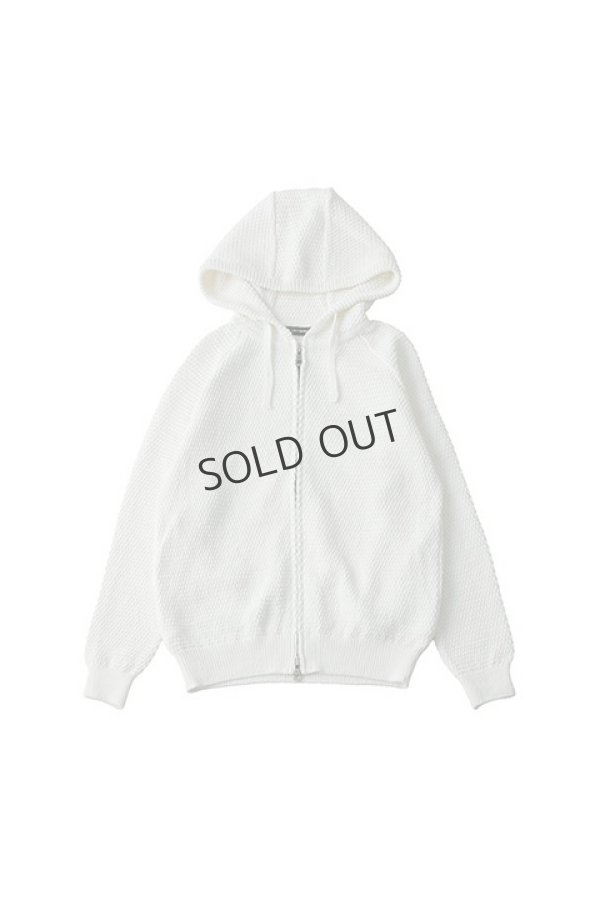 画像4: 1piu1uguale3 ウノピゥウノウグァーレトレ ZIP HOODED{-BDS} (4)