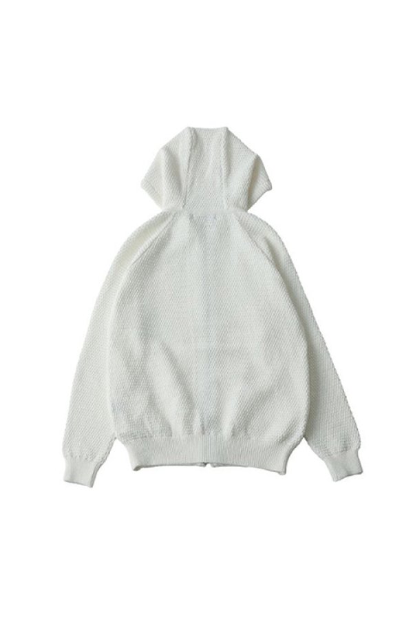 画像5: 【 40%OFF セール93,500円→56,100円】 1piu1uguale3 ウノピゥウノウグァーレトレ ZIP HOODED{-BDS} (5)