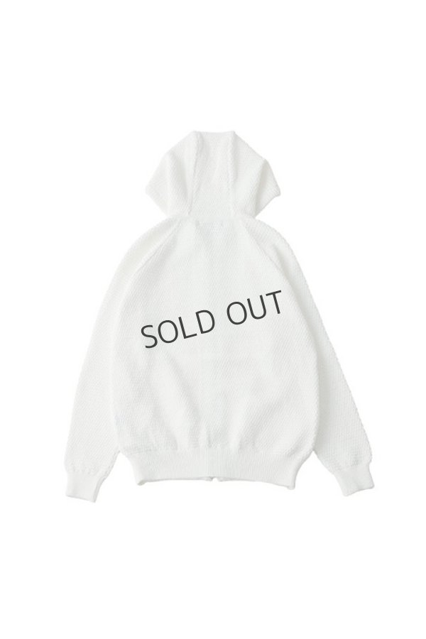 画像5: 1piu1uguale3 ウノピゥウノウグァーレトレ ZIP HOODED{-BDS} (5)