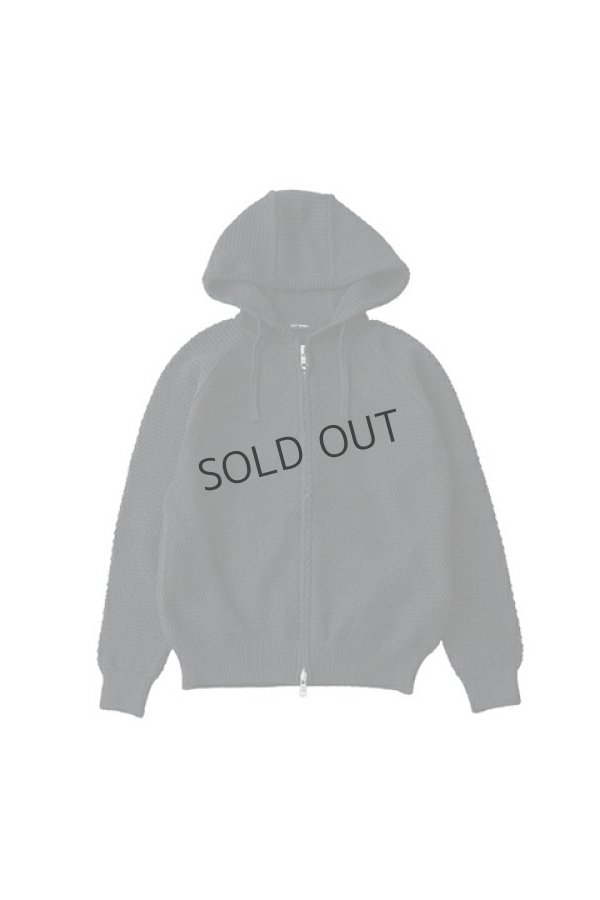 画像1: {SOLD}1piu1uguale3 ウノピゥウノウグァーレトレ ZIP HOODED{-BDS} (1)
