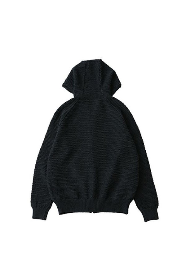 画像2: 【 40%OFF セール93,500円→56,100円】 1piu1uguale3 ウノピゥウノウグァーレトレ ZIP HOODED{-BDS} (2)