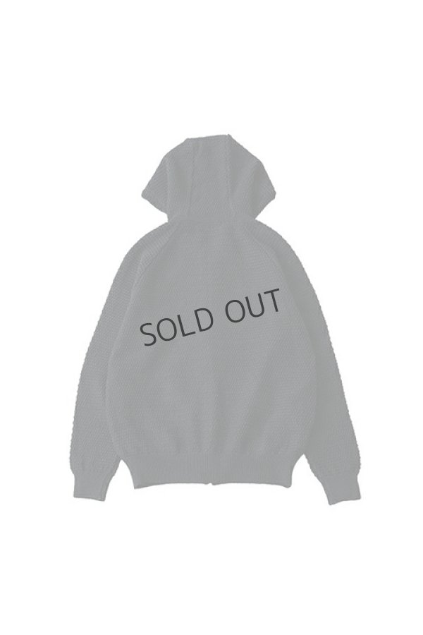 画像2: {SOLD}1piu1uguale3 ウノピゥウノウグァーレトレ ZIP HOODED{-BDS} (2)