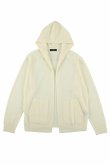 画像3: 【 ポイント10倍 】【24SS新作】1piu1uguale3 ウノピゥウノウグァーレトレ YURUFUWA HOODED CARDIGAN{-BDS} (3)