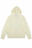 画像4: 【 ポイント10倍 】【24SS新作】1piu1uguale3 ウノピゥウノウグァーレトレ YURUFUWA HOODED CARDIGAN{-BDS} (4)