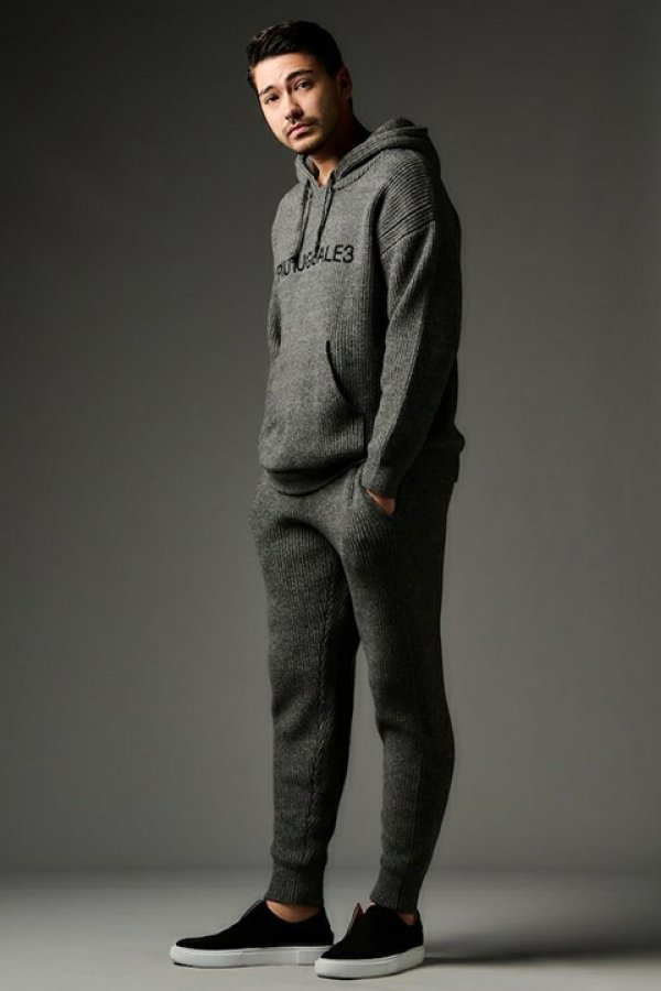 画像2: 【 30%OFF セール121,000円→84,700円】 1piu1uguale3 ウノピゥウノウグァーレトレ 113 WAPPEN PARKA{-BDA} (2)