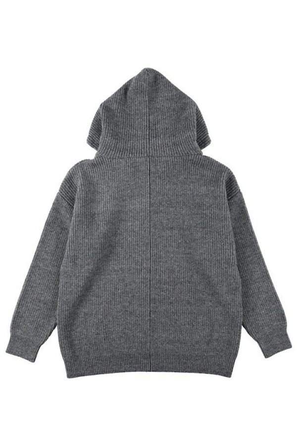 画像4: 【 30%OFF セール121,000円→84,700円】 1piu1uguale3 ウノピゥウノウグァーレトレ 113 WAPPEN PARKA{-BDA} (4)