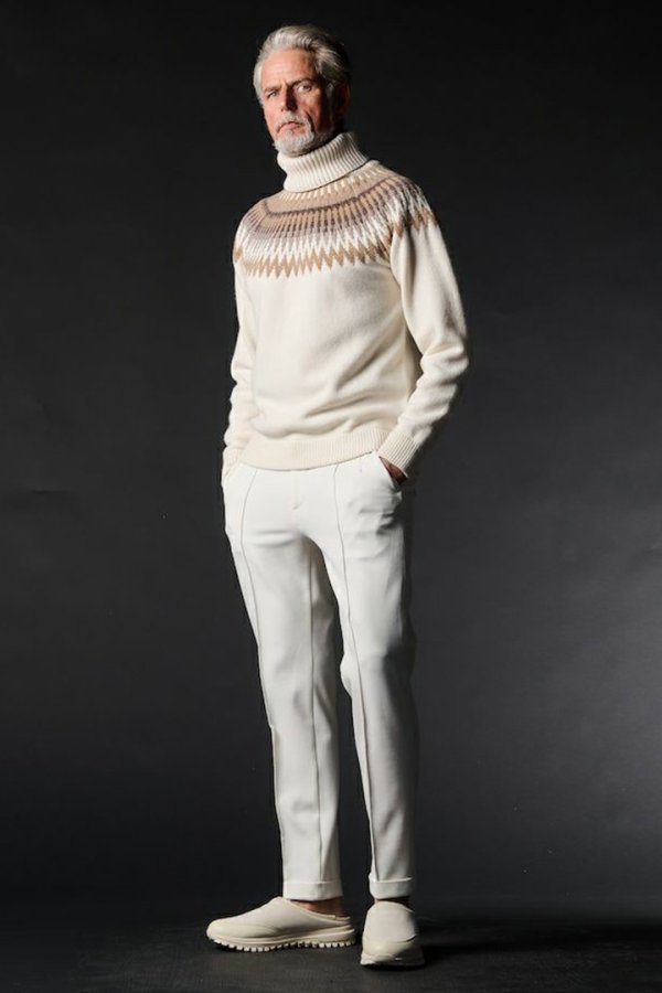 画像2: 【 20%OFF セール66,000円→52,800円】 1piu1uguale3 ウノピゥウノウグァーレトレ NORDIC TURTLE{-BEA} (2)