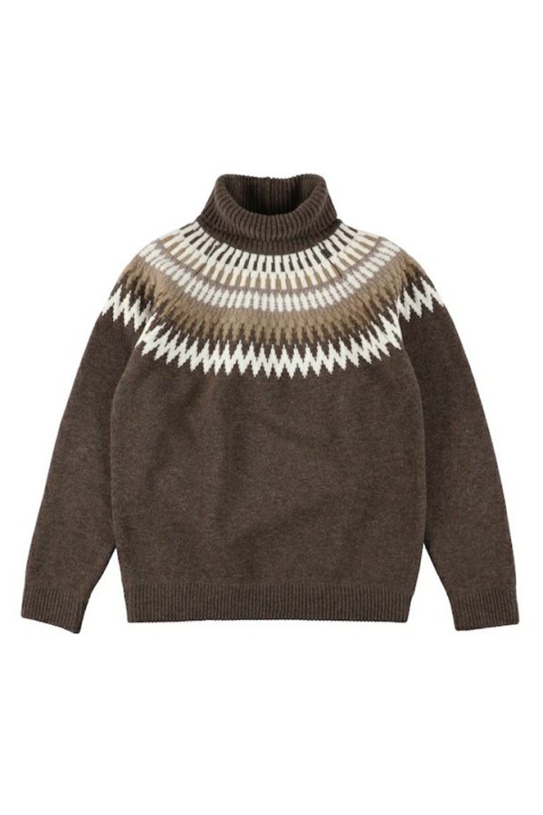 画像1: 1piu1uguale3 ウノピゥウノウグァーレトレ NORDIC TURTLE{-BEA} (1)