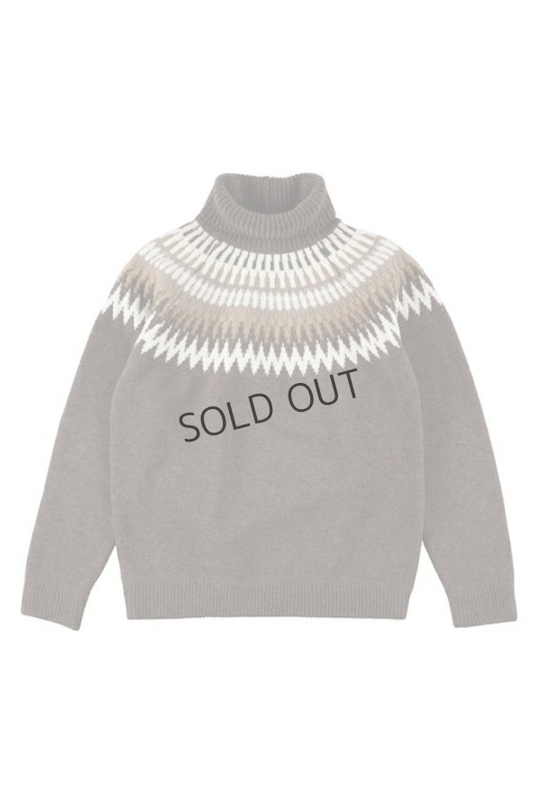 画像1: {SOLD}1piu1uguale3 ウノピゥウノウグァーレトレ NORDIC TURTLE{-BEA} (1)