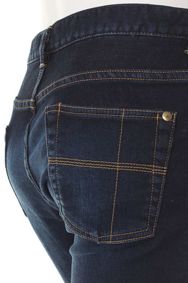 画像4: ▽ 50%OFF アウトレットセール38,500円→19,250円▽ 1piu1uguale3 ウノピゥウノウグァーレトレ STANDARD sweat denim pants{MRP021-CTN001-54-AES} (4)