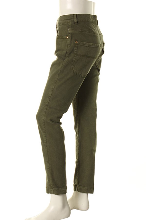 画像3: 【 40%OFF セール44,000円→26,400円】 1piu1uguale3 ウノピゥウノウグァーレトレ STRETCH DENIM TWIGGY{MRP062-CTU105-DN67-AGS} (3)